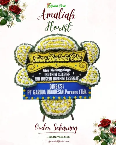 Papan Bunga Duka di Ngadimulyo