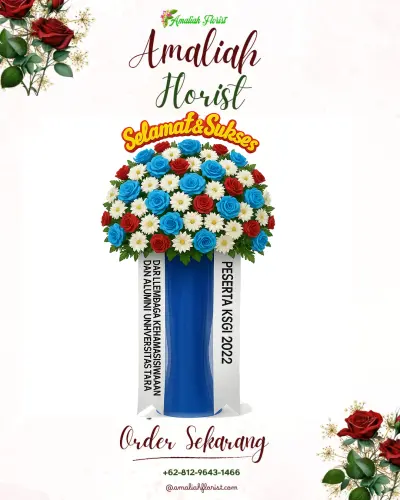 Standing Flower di Ngadimulyo